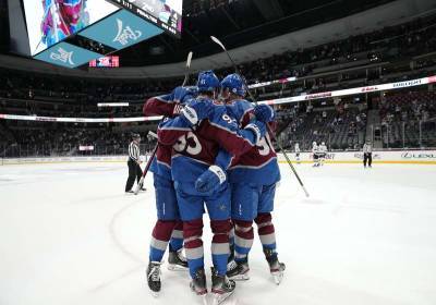 Jost scores twice, Avs clinch No. 1 seed with win over Kings - clickorlando.com - Los Angeles - state Colorado