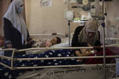 Beset by virus, Gaza's hospitals now struggle with wounded - clickorlando.com - Israel - Palestine