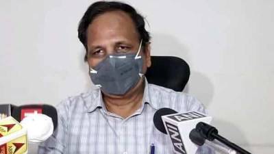Central government should float Covid vaccine global tenders: Satyendra Jain - livemint.com - India - city Delhi