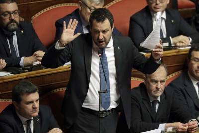 Matteo Salvini - Judge dismisses migrant case against Italy's Matteo Salvini - clickorlando.com - Italy - Eu