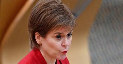 Nicola Sturgeon - Nicola Sturgeon says Glasgow will remain at Level Three after covid cases rise - dailyrecord.co.uk - India - Scotland