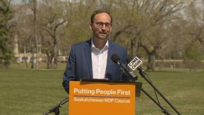 Sask. NDP makes pitch to waive provincial park gate fees, remove PST from restaurant meals - globalnews.ca