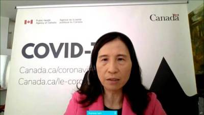 Theresa Tam - Canadian health officials say COVID-19 restrictions could be lifted when 75% are fully vaccinated - globalnews.ca - Canada