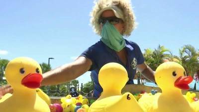 Tom Sorrells - Water park hosts rubber duck race to help fight homelessness in Central Florida - clickorlando.com - state Florida