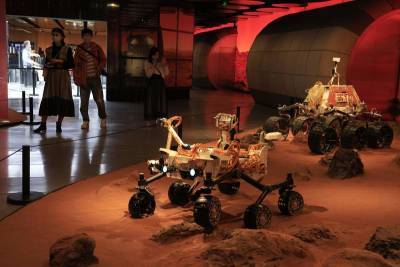 News Agency - China lands on Mars in latest advance for its space program - clickorlando.com - China - city Beijing
