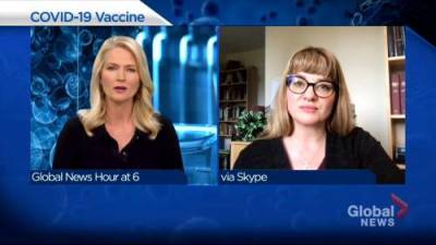 Linda Olsen - Lynora Saxinger - Infectious disease specialist addresses COVID-19 vaccine concerns - globalnews.ca