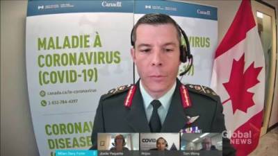 Dany Fortin - Canada’s COVID-19 vaccine rollout military head steps aside amid investigation - globalnews.ca - Canada