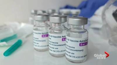 Saskatchewan reports first case of vaccine-related blood clot, patient recovering - globalnews.ca