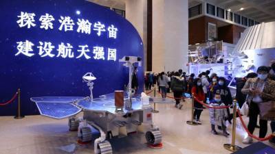 News Agency - China lands rover on Mars for the first time in nation's history - fox29.com - China - city Beijing