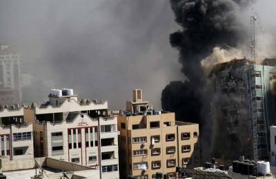 AP statement on Israeli attack on building housing AP office - clickorlando.com - New York - Israel - city Gaza