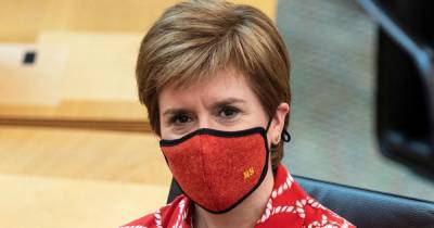 Nicola Sturgeon shares negative Covid test in plea for Glasgow residents to help control outbreak - dailyrecord.co.uk - India - Scotland