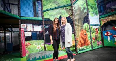 Sisters behind soft play centre speak of relief as they prepare to reopen in 'forgotten' industry of pandemic - manchestereveningnews.co.uk - city Manchester