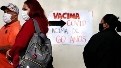Brazil struggling to vaccinate as Covid toll spirals - rte.ie - China - Brazil