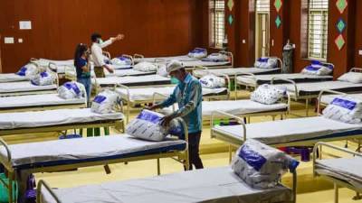 J&K: 20,000 COVID care centre beds set up for patients with no or mild symptoms - livemint.com - India