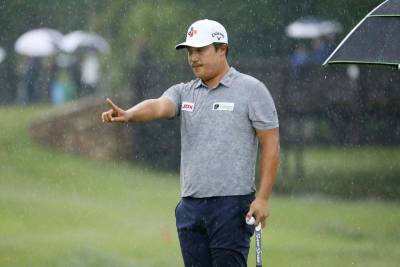 Byron Nelson - Weather halts Nelson with K.H. Lee on verge of win, PGA spot - clickorlando.com - state Texas - city Mckinney, state Texas