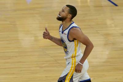 Michael Jordan - Stephen Curry - Curry is scoring champ, Warriors beat Grizzlies for 8 seed - clickorlando.com - San Francisco - Jordan - city Memphis - city Portland - county Curry