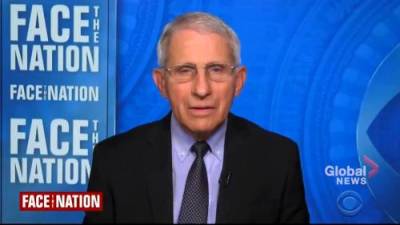 Anthony Fauci - Dr. Fauci explains science behind new CDC mask recommendations in U.S. amid pandemic - globalnews.ca