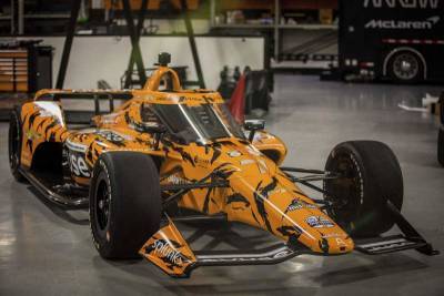 McLaren teams with Undefeated for new Indy 500 look - clickorlando.com - city Indianapolis