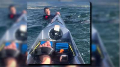 ‘Leave the kayak. We’ll find it. I promise’: Calm kayaker rescues man stranded on Canadian lake - fox29.com - Canada