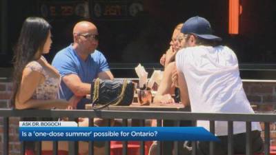 Isaac Bogoch - What Ontario’s timeline looks like for opening up this summer - globalnews.ca