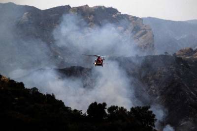 1K LA residents still under evacuation orders amid wildfire - clickorlando.com - Los Angeles - city Los Angeles - city Santa Monica