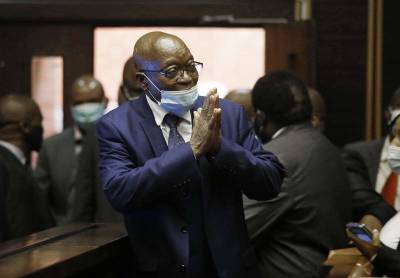 Jacob Zuma - South Africa's ex-president says he is ready for graft trial - clickorlando.com - France - South Africa - city Johannesburg