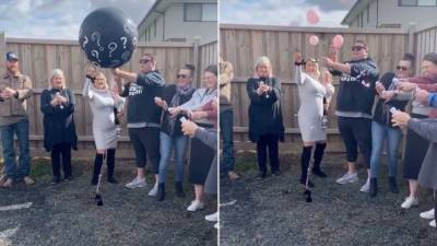 Gender reveal video shows frustrated father-to-be finding out baby -- will be a girl! - fox29.com - New York