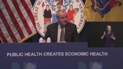 Phil Murphy - Gov. Murphy: Students to return in-person for 2021-2022 school year; lifts travel advisory - fox29.com - state New Jersey