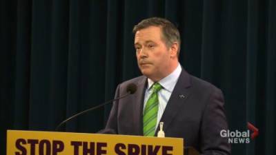Jason Kenney - Alberta could cross 50% first-dose vaccination threshold soon - globalnews.ca
