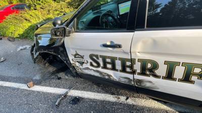 Tesla in autopilot mode crashes into patrol car in Washington state - fox29.com - Washington - state Washington - county Snohomish