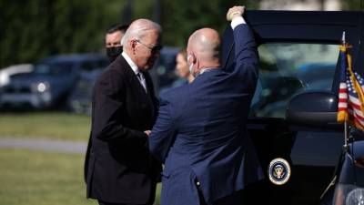Joe Biden - Plane intercepted after flying into restricted airspace while Biden was in Delaware - fox29.com - Washington - state Delaware - city Wilmington, state Delaware - county Greenville