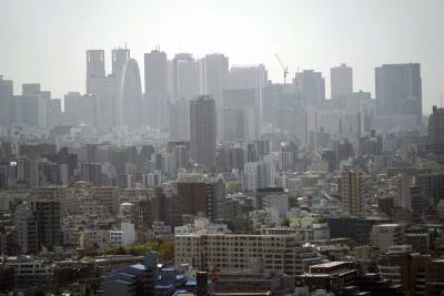 Japan's economy shrinks 5.1% as pandemic dries up spending - clickorlando.com - Japan - city Tokyo