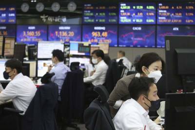 Asia shares gain despite worsening pandemic, inflation fears - clickorlando.com - South Korea - Japan - Hong Kong - Australia - city Tokyo - city Shanghai