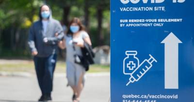 Horacio Arruda - Christian Dubé - Quebec records 549 new COVID-19 cases as premier set to unveil reopening plan - globalnews.ca