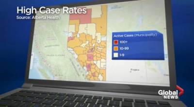 Jason Kenney - Deena Hinshaw - Julia Wong - Province highlights rising COVID-19 cases in rural Alberta - globalnews.ca
