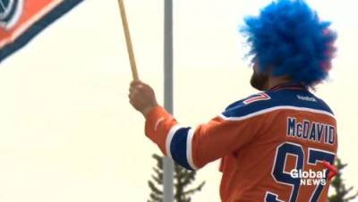 Fletcher Kent - Edmonton Oilers fans prepare for playoffs under COVID-19 restrictions - globalnews.ca