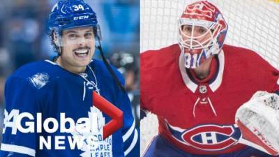 NHL Playoff Preview: Leafs, Habs square off in highly-anticipated Original Six clash - globalnews.ca