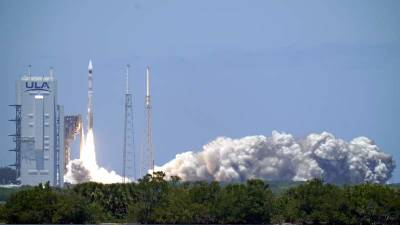 Atlas V (V) - US Space Force missile-warning satellite rockets into orbit - clickorlando.com