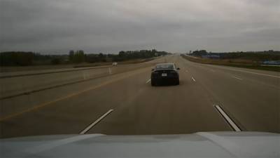 Tesla driver 'asleep' in Kenosha County, cited for inattentive driving - fox29.com - state Illinois - state Wisconsin - county Kenosha