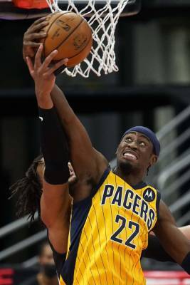 Caris Levert - LeVert to miss Pacers' play-in game against Hornets - clickorlando.com - state Indiana - city Indianapolis
