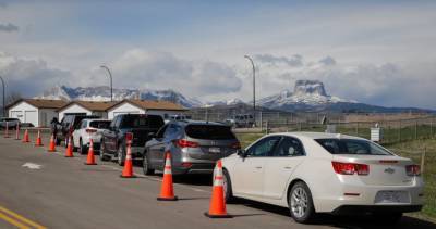 Albertans line up at U.S. border for COVID-19 vaccinations: ‘It feels great’ - globalnews.ca - Canada - state Montana