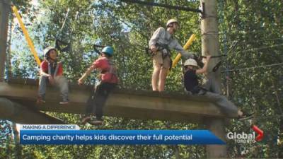 Providing children from low-income families the gift of camp - globalnews.ca