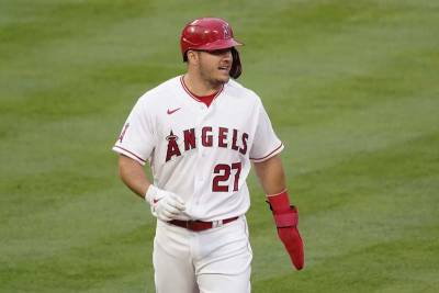 Joe Maddon - Angels star Mike Trout out 6 to 8 weeks due to calf strain - clickorlando.com - Los Angeles - city Boston - city Anaheim