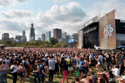 Lori Lightfoot - Lollapalooza will be back at full capacity as Chicago’s COVID rates decline - nypost.com - state Illinois - city Chicago - county Grant