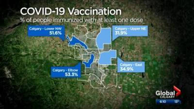 Naheed Nenshi - Matthew Conrod - Alberta government looking to address regions with low vaccination rates - globalnews.ca
