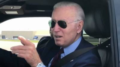 Joe Biden - ‘This sucker’s quick’: Biden test drives electric Ford F-150 pickup truck - fox29.com - state Michigan - county Dearborn