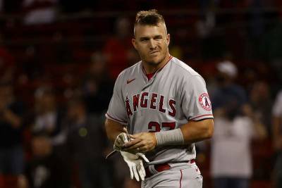 Mike Trout - LEADING OFF: Ohtani pitches, Kluber vs Rangers, Sox-Twins - clickorlando.com - India - Los Angeles