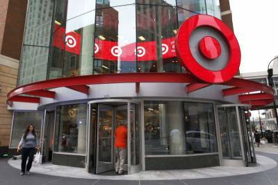 Target's 1Q profit surges as shoppers go out and spend - clickorlando.com - New York - city Minneapolis