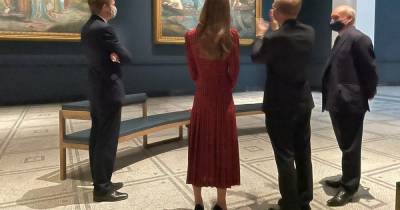Kate Middleton - Kate Middleton leads the way with V&A visit as museum doors reopen after Covid closure - ok.co.uk
