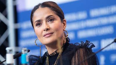 Salma Hayek - Salma Hayek, 54, Reveals She Nearly Died From COVID-19 Spent 7 Weeks In Isolation To Recover - hollywoodlife.com